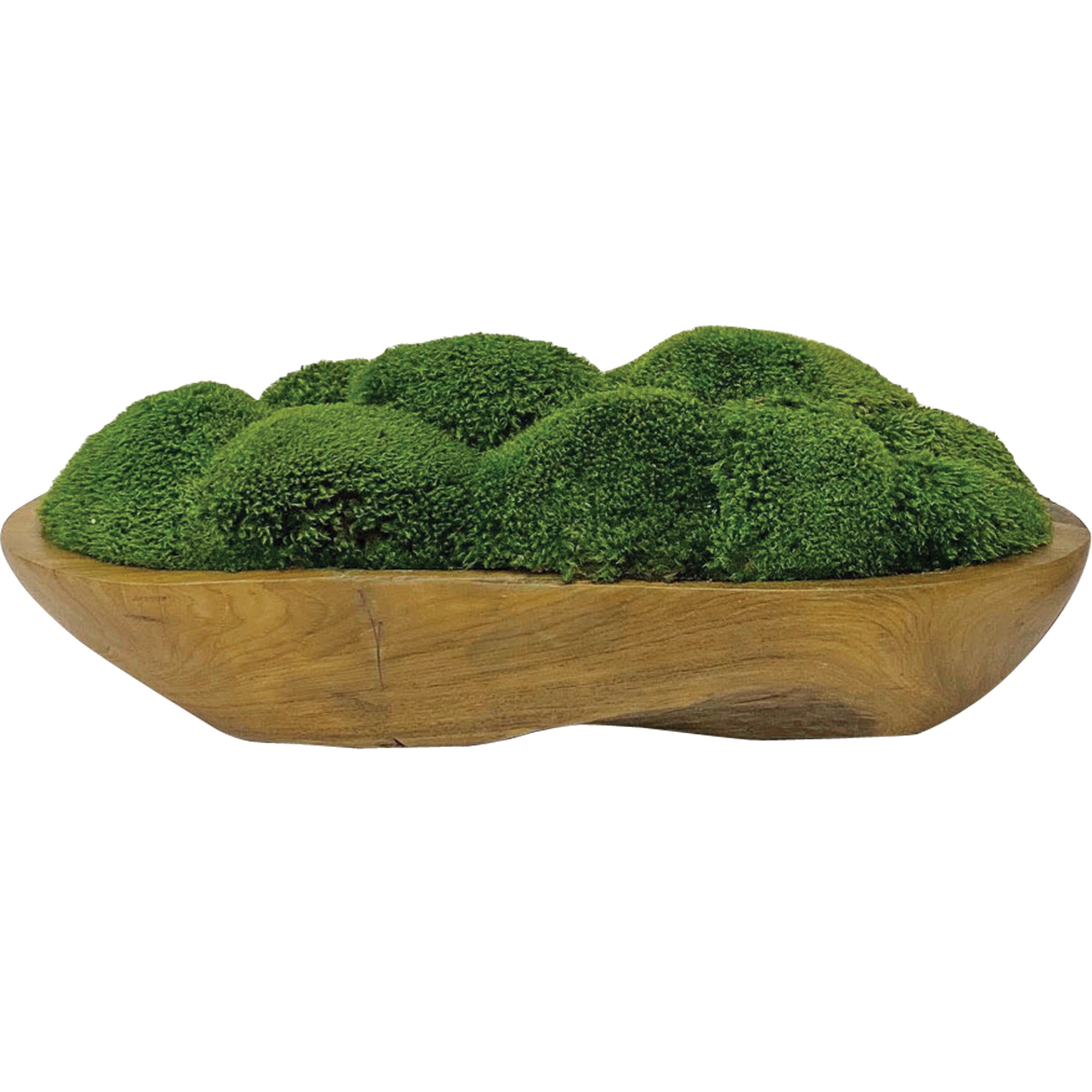 Kinsale Natural Teak Bowl Centerpiece