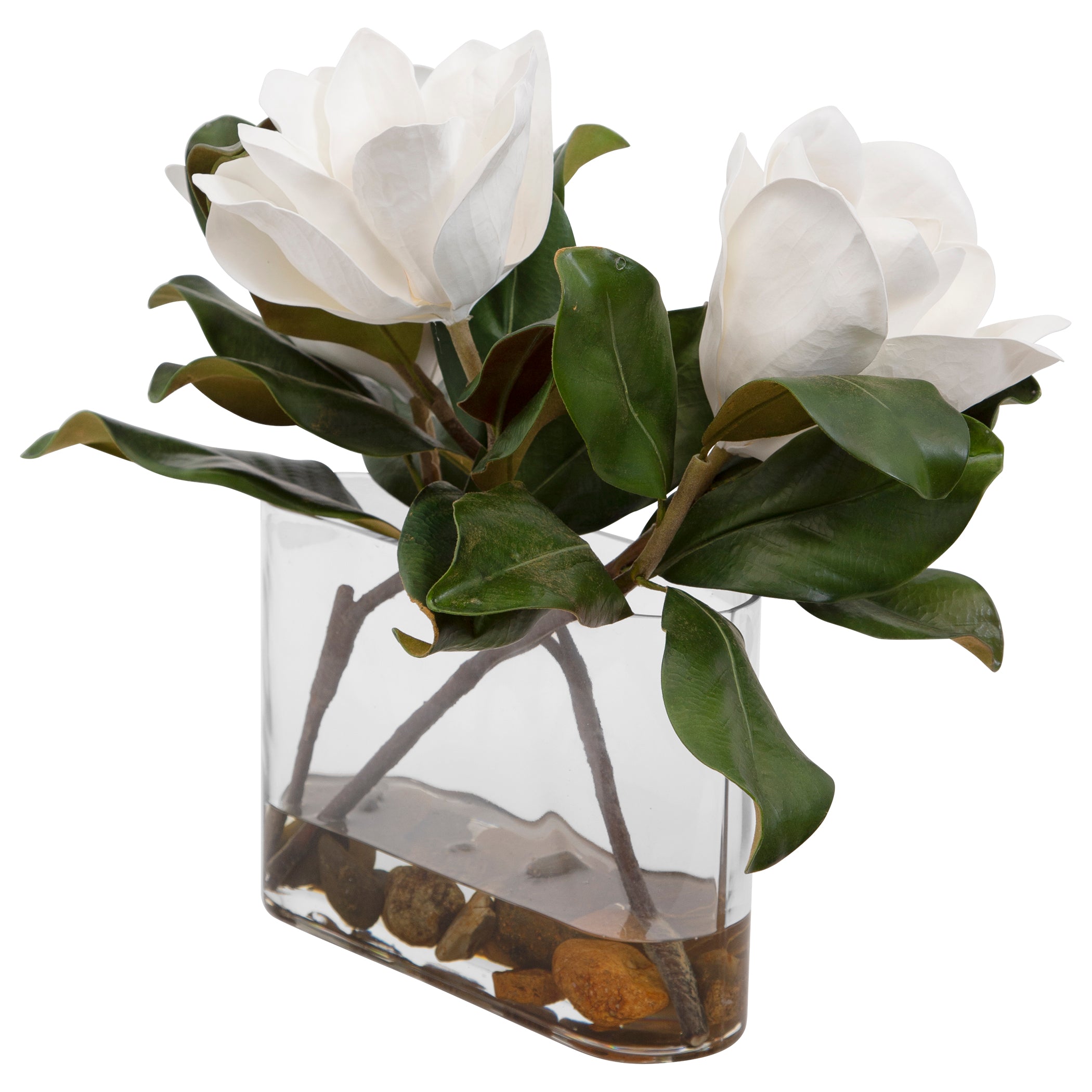 Uttermost Middleton Magnolia Flower Centerpiece - Thumbnail 4