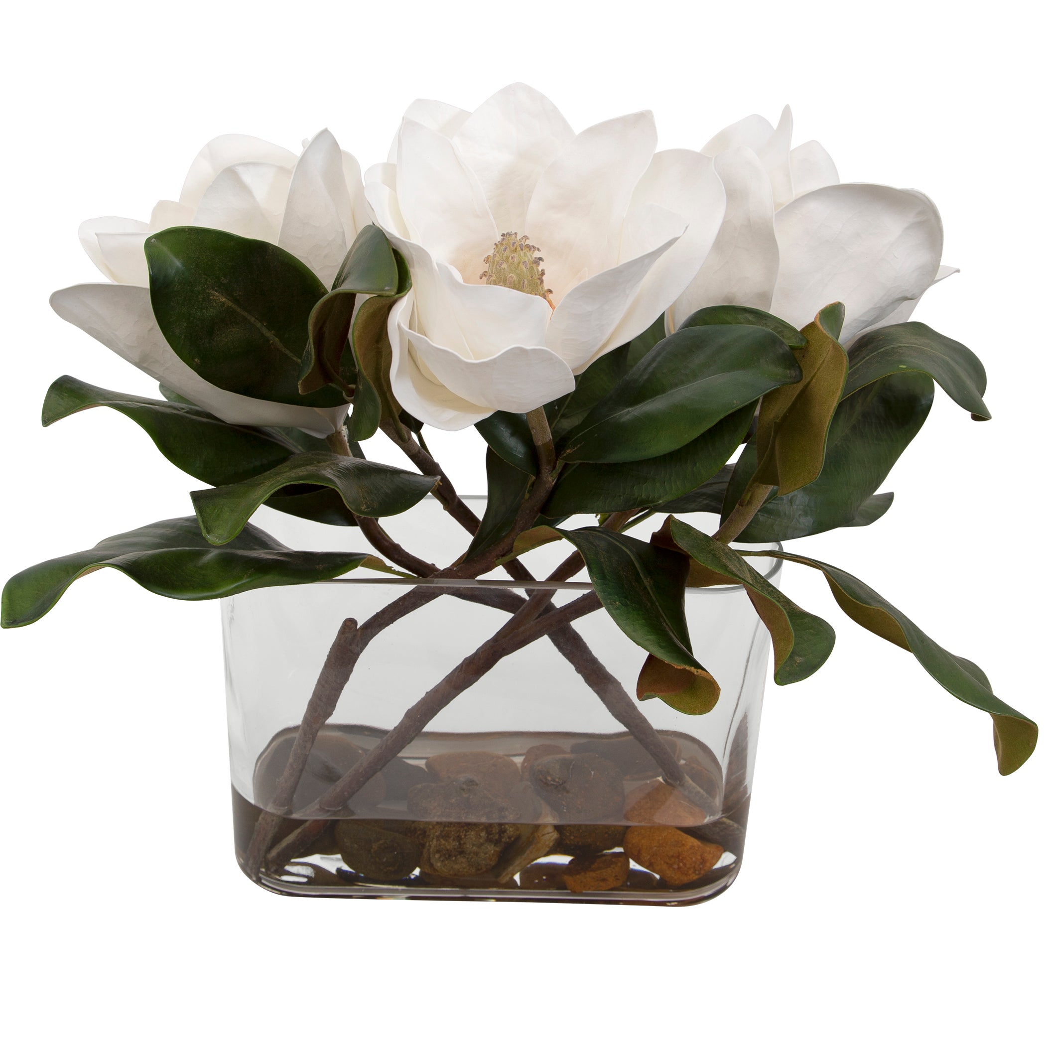 Uttermost Middleton Magnolia Flower Centerpiece - Thumbnail 5