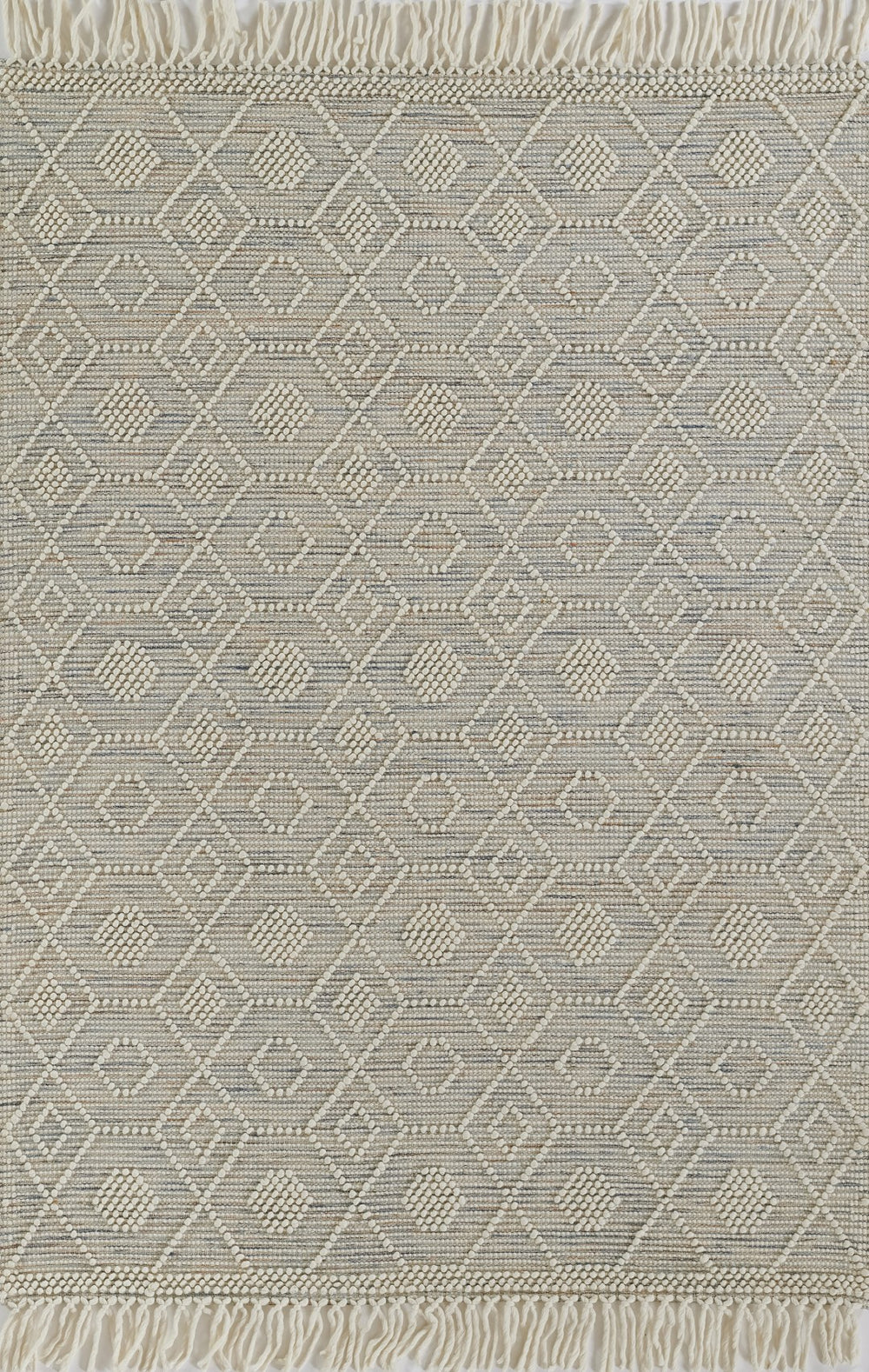 Momeni Boulder BOU-2 Hand Woven Contemporary Geometric Indoor Area Rug Multi 9' x 12' BOULDBOU-2MTI90C0