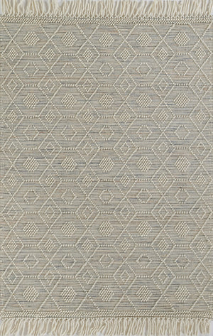 Momeni Boulder BOU-2 Hand Woven Contemporary Geometric Indoor Area Rug Multi 9' x 12' BOULDBOU-2MTI90C0