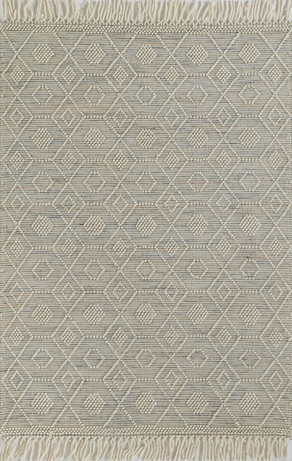 Momeni Boulder BOU-2 Hand Woven Contemporary Geometric Indoor Area Rug Multi 9' x 12' BOULDBOU-2MTI90C0