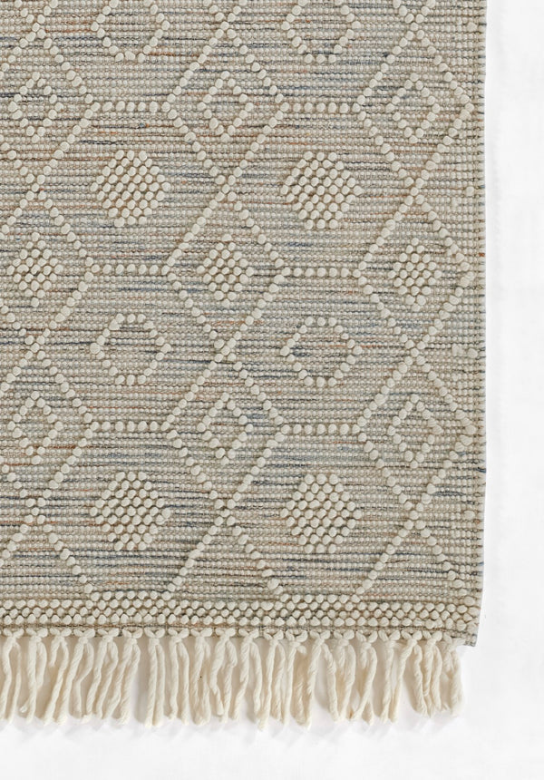 Momeni Boulder BOU-2 Hand Woven Contemporary Geometric Indoor Area Rug Multi 9' x 12' BOULDBOU-2MTI90C0