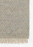 Momeni Boulder BOU-2 Hand Woven Contemporary Geometric Indoor Area Rug Multi 9' x 12' BOULDBOU-2MTI90C0