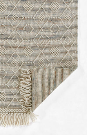 Momeni Boulder BOU-2 Hand Woven Contemporary Geometric Indoor Area Rug Multi 9' x 12' BOULDBOU-2MTI90C0