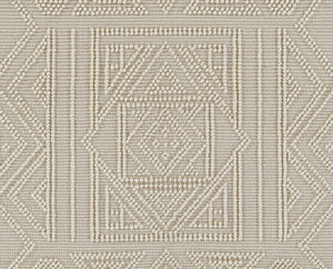 Momeni Boulder BOU-6 Hand Woven Contemporary Geometric Indoor Area Rug Ivory 9' x 12' BOULDBOU-6IVY90C0