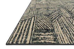 Loloi Bowery BOW-01 100% Polypropylene Pile Power Loomed Contemporary Rug BOWEBOW-01MDTA96C6