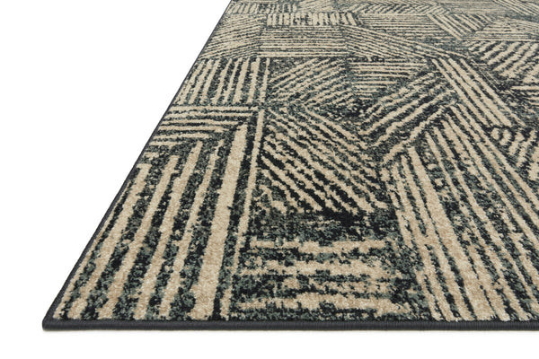 Loloi Bowery BOW-01 100% Polypropylene Pile Power Loomed Contemporary Rug BOWEBOW-01MDTA96C6