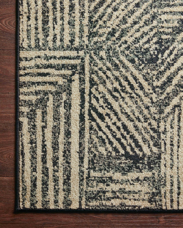 Loloi Bowery BOW-01 100% Polypropylene Pile Power Loomed Contemporary Rug BOWEBOW-01MDTA96C6