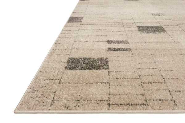 Loloi Bowery BOW-02 100% Polypropylene Pile Power Loomed Contemporary Rug BOWEBOW-02SLTA96C6