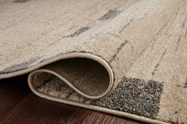 Loloi Bowery BOW-02 100% Polypropylene Pile Power Loomed Contemporary Rug BOWEBOW-02SLTA96C6
