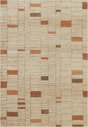 Loloi Bowery BOW-02 100% Polypropylene Pile Power Loomed Contemporary Rug BOWEBOW-02TGTA96C6