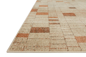 Loloi Bowery BOW-02 100% Polypropylene Pile Power Loomed Contemporary Rug BOWEBOW-02TGTA96C6