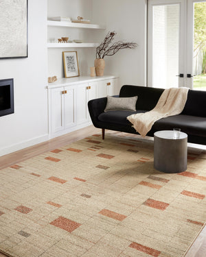 Loloi Bowery BOW-02 100% Polypropylene Pile Power Loomed Contemporary Rug BOWEBOW-02TGTA96C6