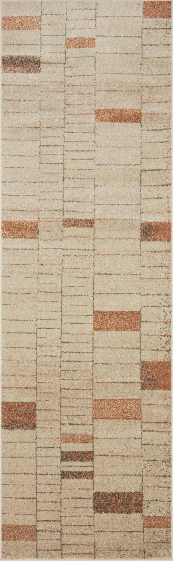 Loloi Bowery BOW-02 100% Polypropylene Pile Power Loomed Contemporary Rug BOWEBOW-02TGTA96C6