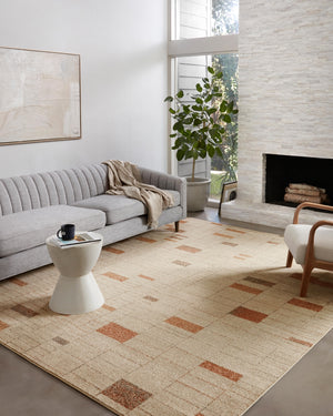 Loloi Bowery BOW-02 100% Polypropylene Pile Power Loomed Contemporary Rug BOWEBOW-02TGTA96C6