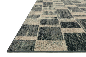 Loloi Bowery BOW-03 100% Polypropylene Pile Power Loomed Contemporary Rug BOWEBOW-03SXSA96C6