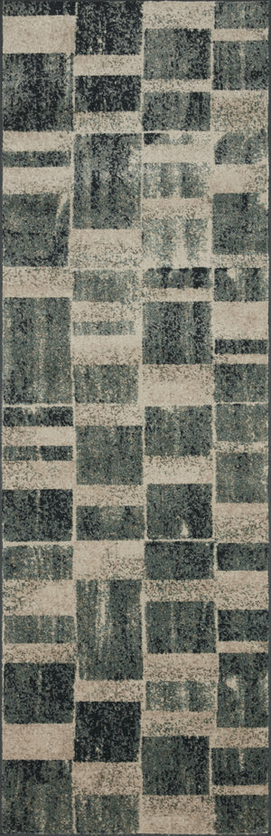 Loloi Bowery BOW-03 100% Polypropylene Pile Power Loomed Contemporary Rug BOWEBOW-03SXSA96C6