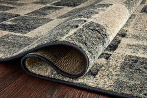Loloi Bowery BOW-03 100% Polypropylene Pile Power Loomed Contemporary Rug BOWEBOW-03SXSA96C6