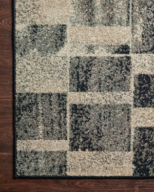 Loloi Bowery BOW-03 100% Polypropylene Pile Power Loomed Contemporary Rug BOWEBOW-03SXSA96C6