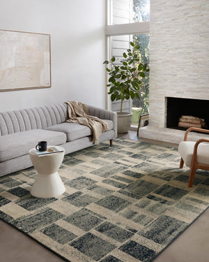 Loloi Bowery BOW-03 100% Polypropylene Pile Power Loomed Contemporary Rug BOWEBOW-03SXSA96C6