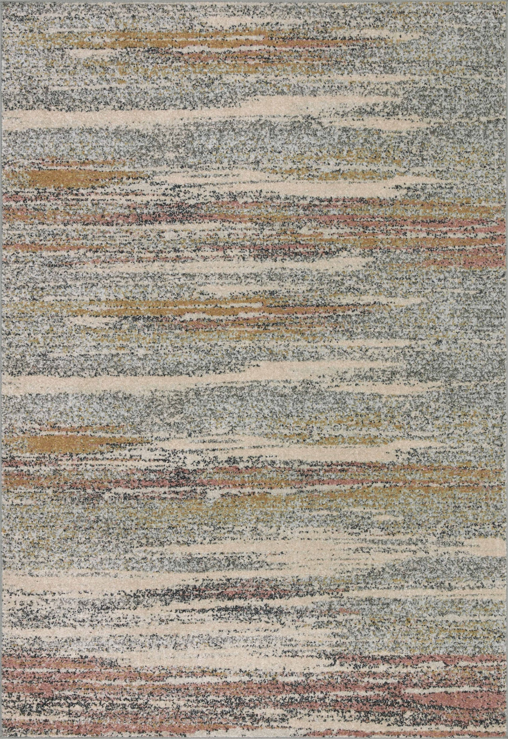 Loloi Bowery BOW-04 100% Polypropylene Pile Power Loomed Contemporary Rug BOWEBOW-04PPML96C6