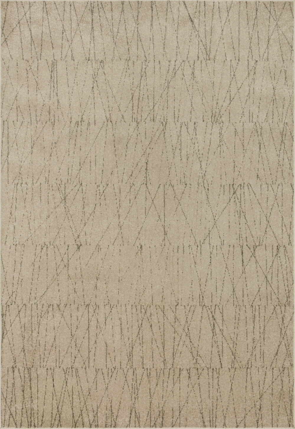 Loloi Bowery BOW-05 100% Polypropylene Pile Power Loomed Contemporary Rug BOWEBOW-05BEPG96C6