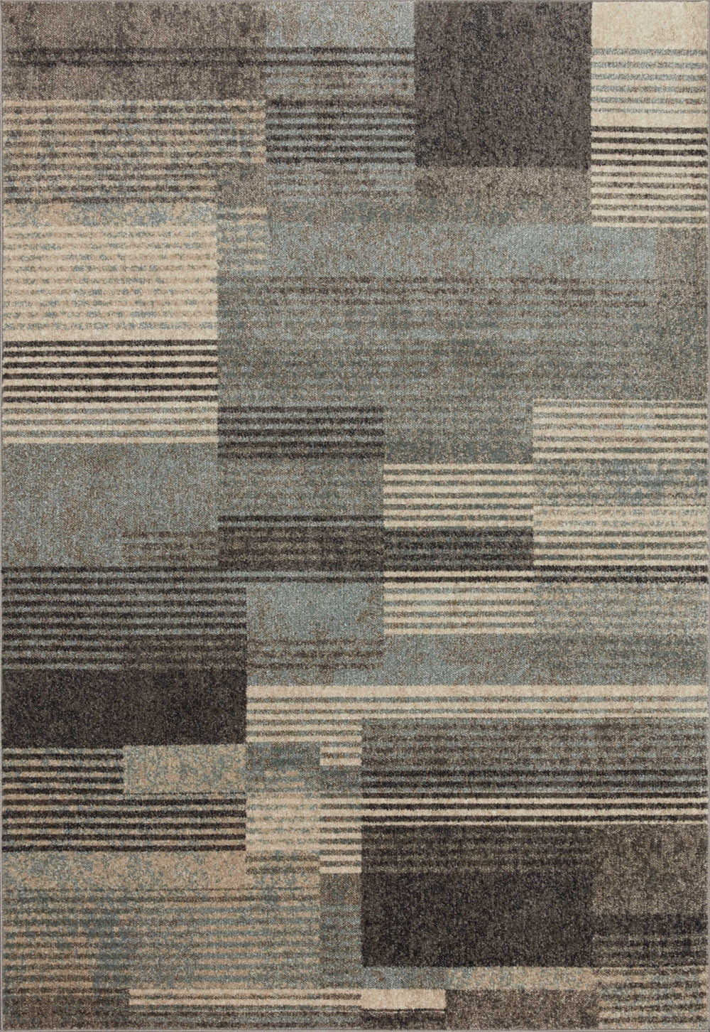 Loloi Bowery BOW-06 100% Polypropylene Pile Power Loomed Contemporary Rug BOWEBOW-06SXTA96C6