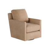 Fusion 21-02G-C Transitional Swivel Glider Chair 21-02G-C Bella Blush Swivel Glider