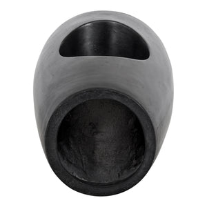 Moe's Home Aylard Outdoor Stool Black