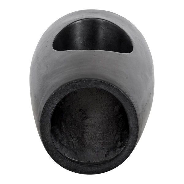 Moe's Home Aylard Outdoor Stool Black