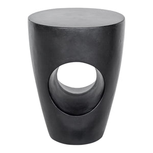 Moe's Home Aylard Outdoor Stool Black