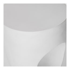 Moe's Home Aylard Outdoor Stool Ivory