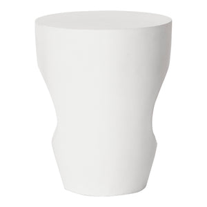 Moe's Home Aylard Outdoor Stool Ivory