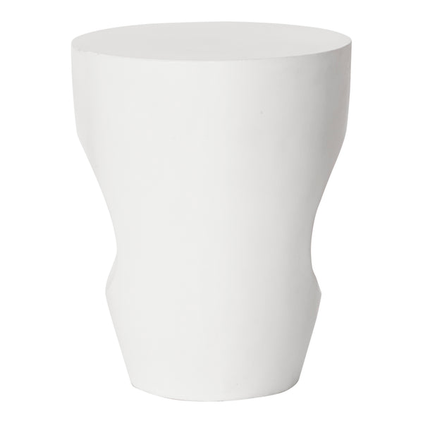 Moe's Home Aylard Outdoor Stool Ivory