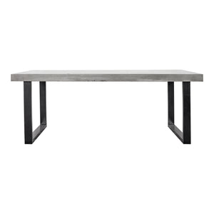 Moe's Home Jedrik Outdoor Dining Table Large