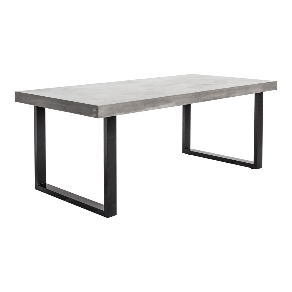 Moe's Home Jedrik Outdoor Dining Table Large