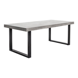 Moe's Home Jedrik Outdoor Dining Table Large