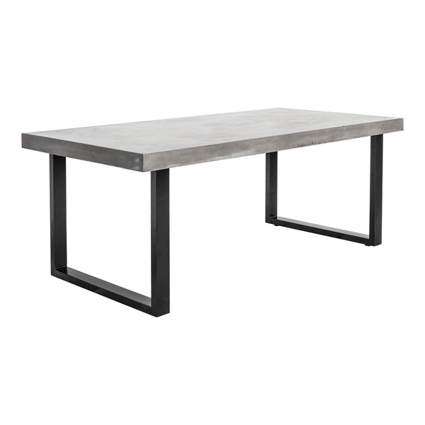 Moe's Home Jedrik Outdoor Dining Table Large