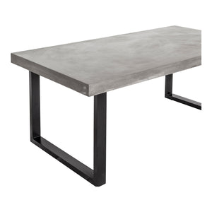 Moe's Home Jedrik Outdoor Dining Table Large