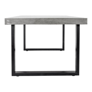 Moe's Home Jedrik Outdoor Dining Table Large