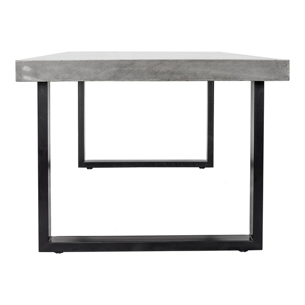 Moe's Home Jedrik Outdoor Dining Table Large