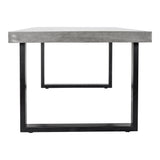 Moe's Home Jedrik Outdoor Dining Table Large