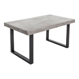 Moe's Home Jedrik Outdoor Dining Table Small