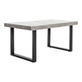 Moe's Home Jedrik Outdoor Dining Table Small
