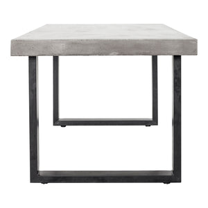 Moe's Home Jedrik Outdoor Dining Table Small