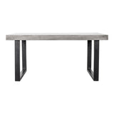 Moe's Home Jedrik Outdoor Dining Table Small