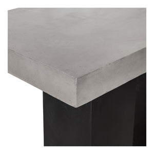 Moe's Home Lithic Outdoor Bar Table