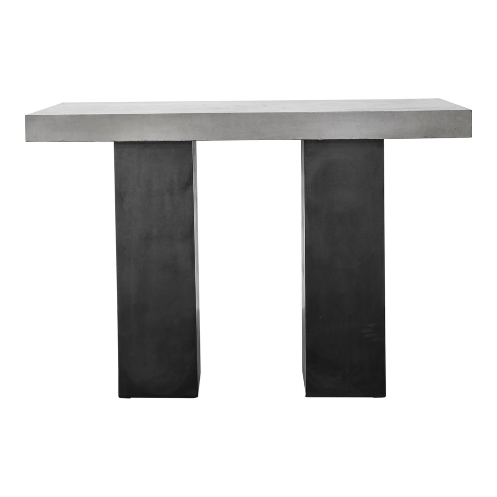 Moe's Home Lithic Outdoor Bar Table