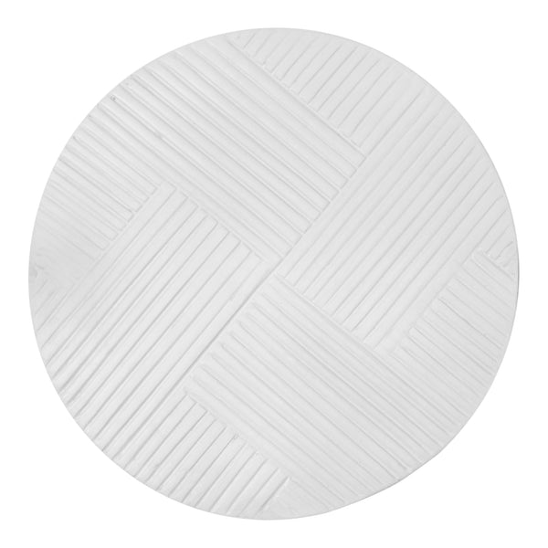 Moe's Home Foundation Outdoor Accent Table White